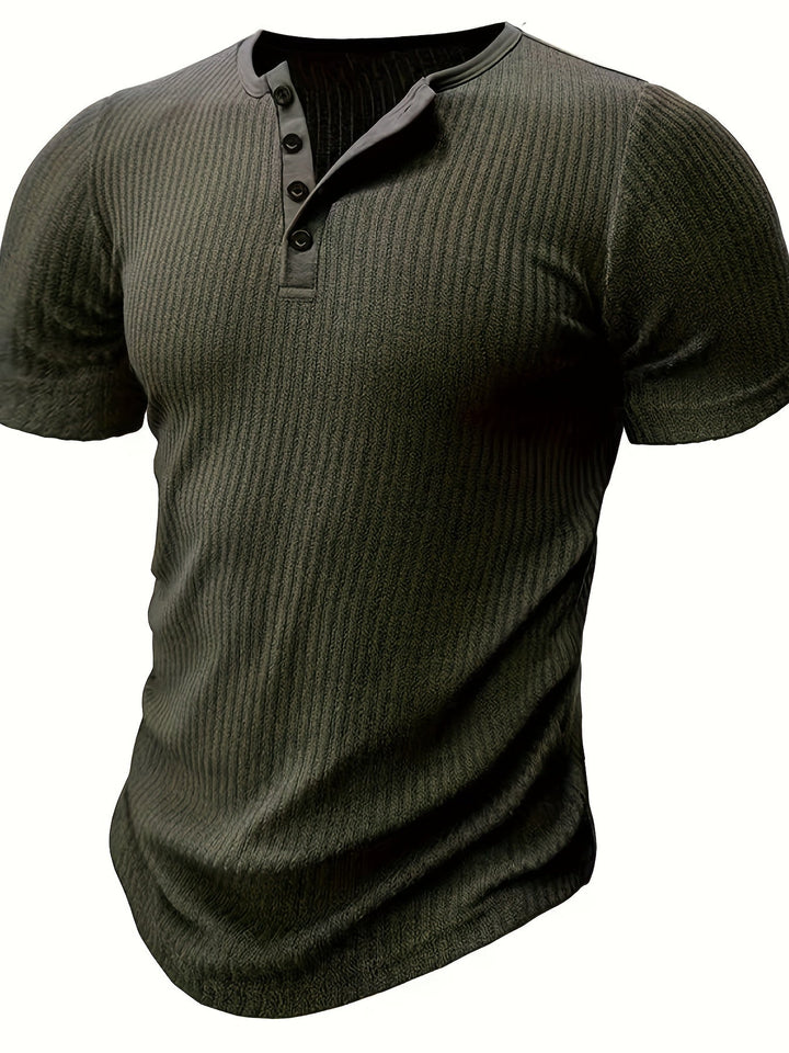 Vintém d'Ouro - Camiseta com padrão elegante