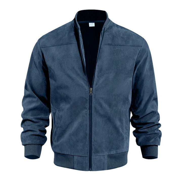 Vintém d'Ouro - Casaco Bomber Masculino Elegante