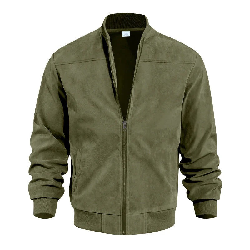 Vintém d'Ouro - Casaco Bomber Masculino Elegante