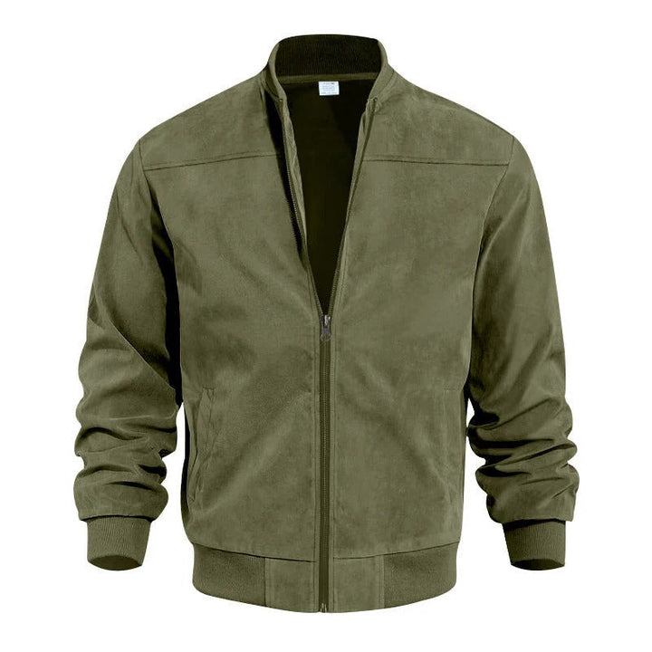 Vintém d'Ouro - Casaco Bomber Masculino Elegante