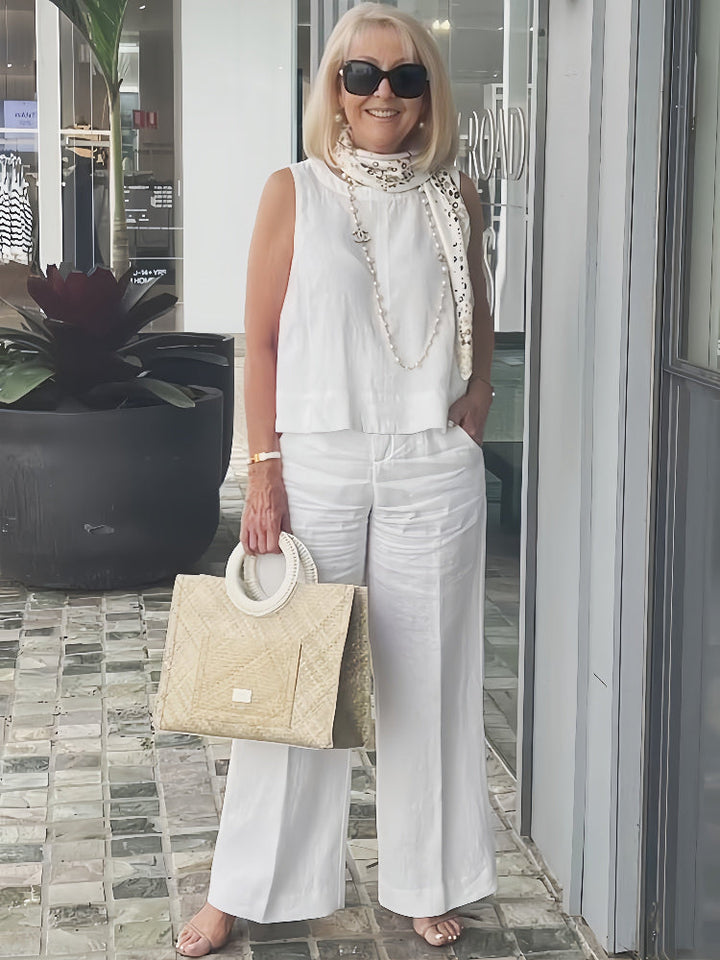 Vintém d'Ouro - Conjunto Effortless Chic