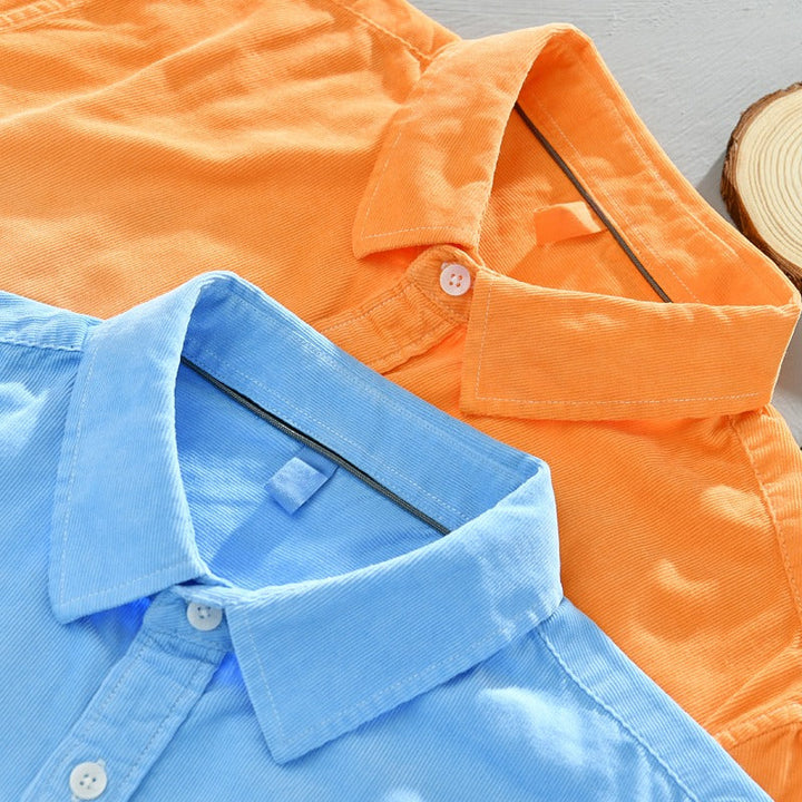 Vintém d'Ouro - Camisa elegante para homem