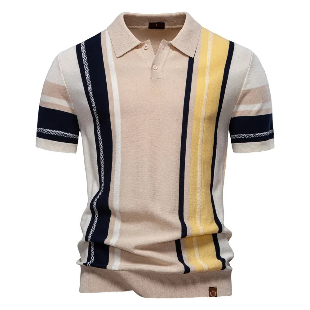 Vintém d'Ouro - Camisa pólo de malha