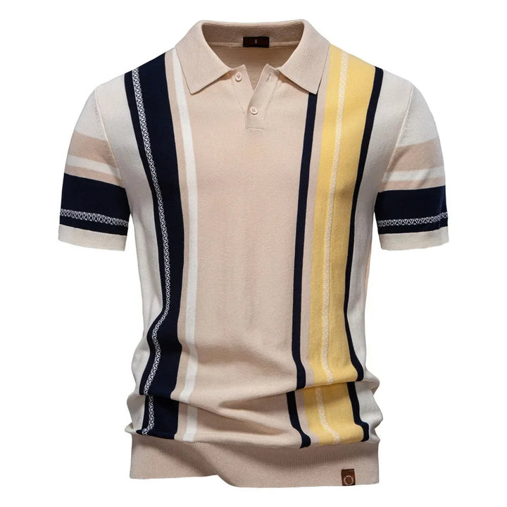Vintém d'Ouro - Camisa pólo de malha