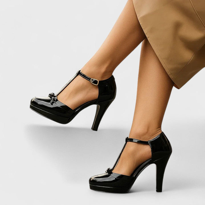 Vintém d'Ouro - Saltos Elegantes para Mulher