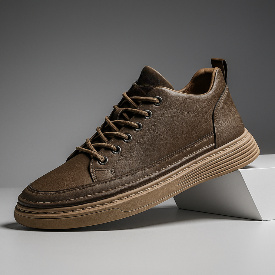 Vintém d'Ouro - Sapatos de couro elegantes