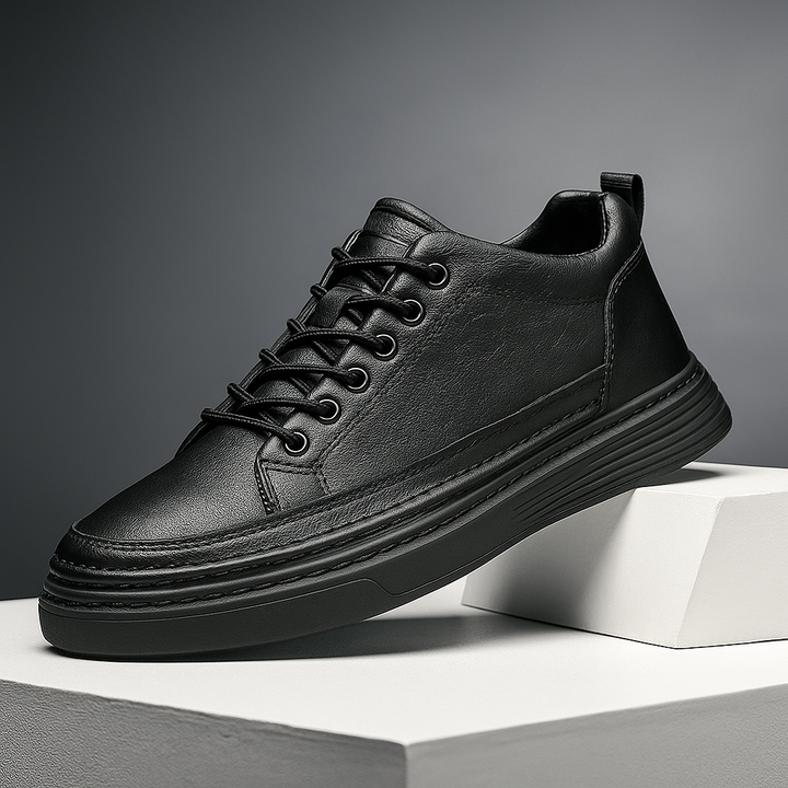 Vintém d'Ouro - Sapatos de couro elegantes