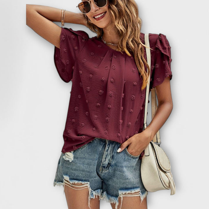 Vintém d'Ouro - Blusa Perfeita