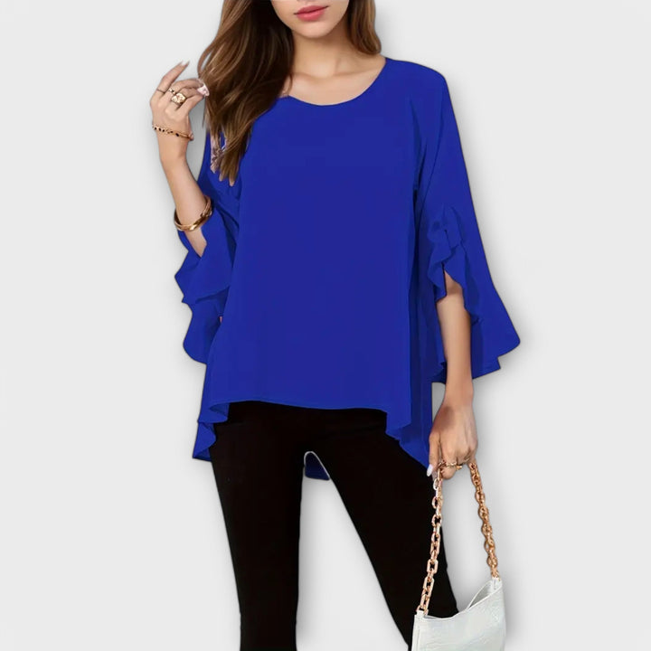 Vintém d'Ouro - Blusa de primavera perfeita