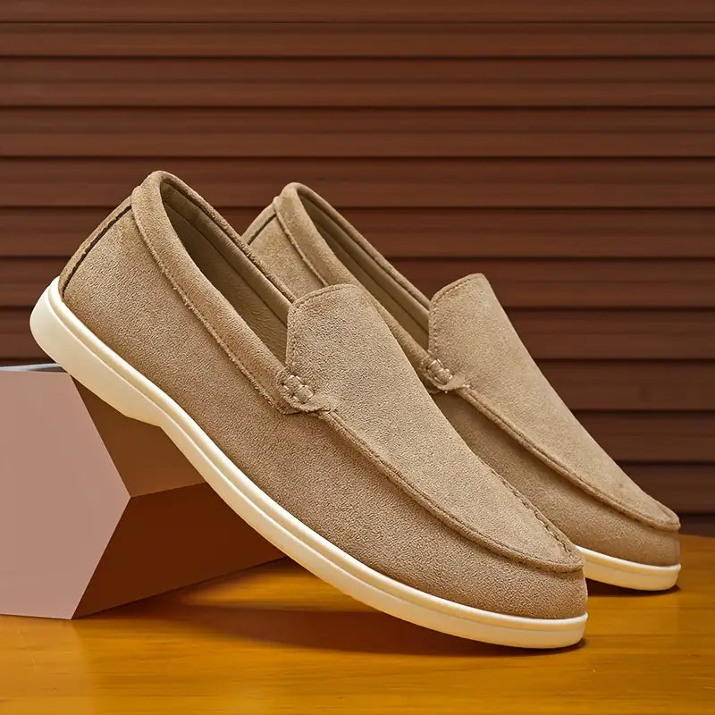 Vintém d'Ouro - Mocassins elegantes em pele