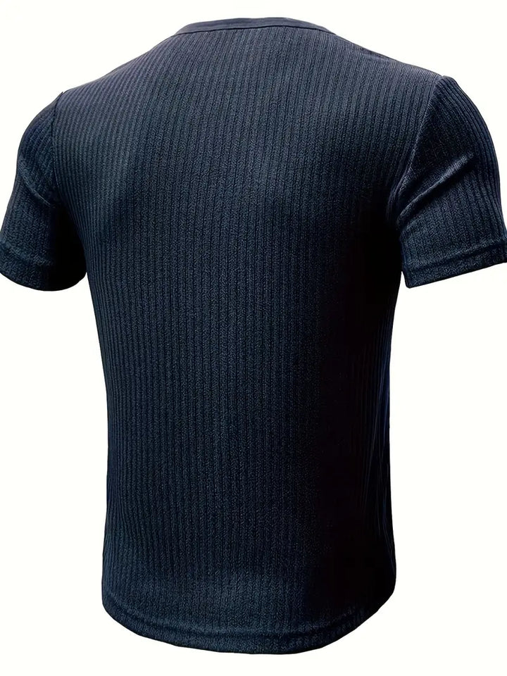 Vintém d'Ouro - Camiseta com padrão elegante