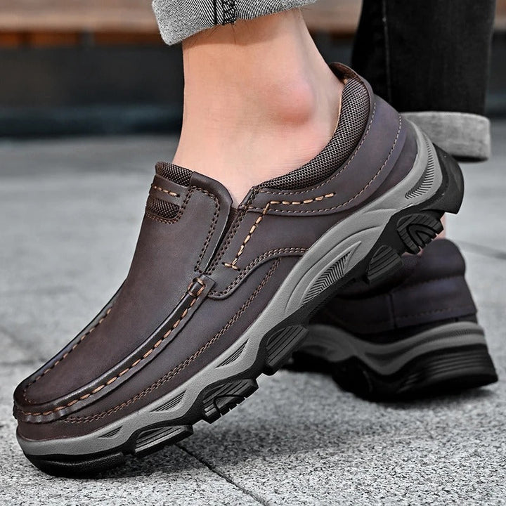 Vintém d'Ouro - Sapatos de couro elegantes