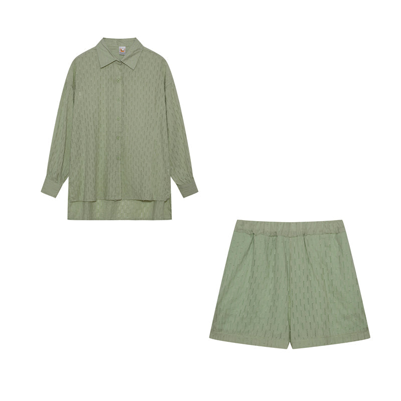Vintém d'Ouro - Conjunto de camisa e calções chique