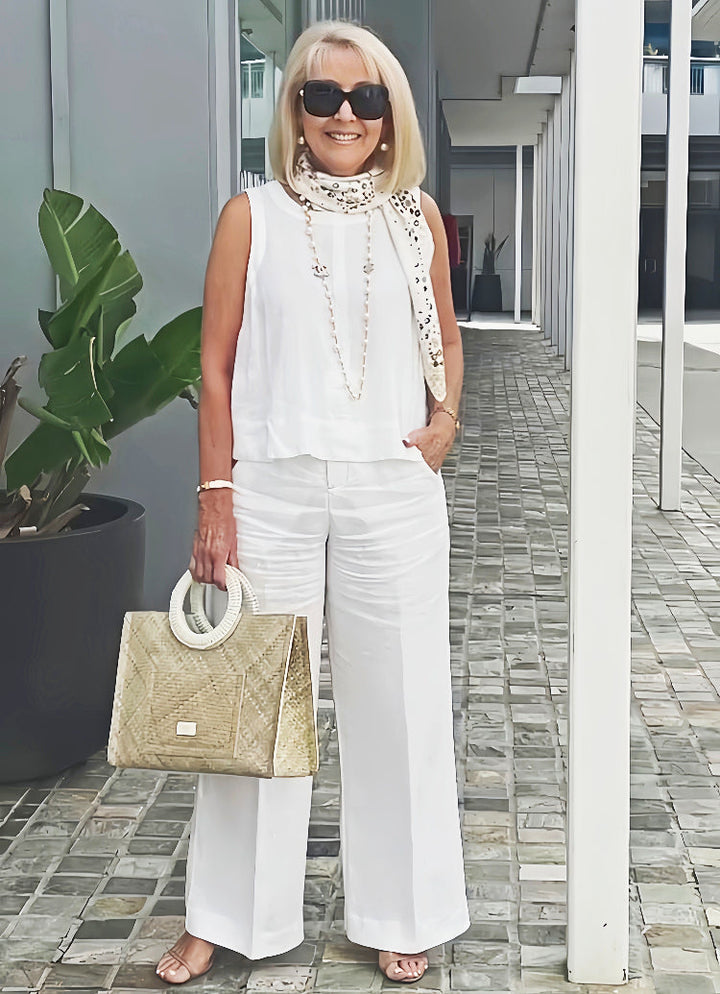 Vintém d'Ouro - Conjunto Effortless Chic