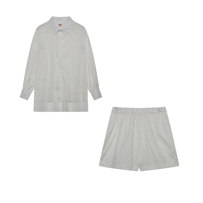 Vintém d'Ouro - Conjunto de camisa e calções chique