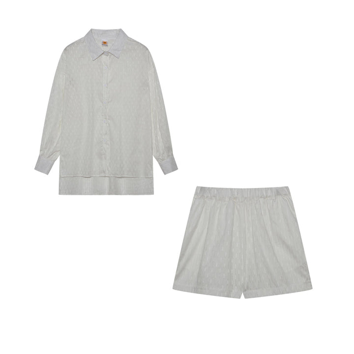 Vintém d'Ouro - Conjunto de camisa e calções chique