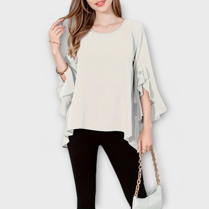 Vintém d'Ouro - Blusa de primavera perfeita