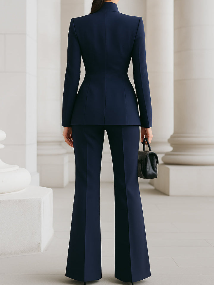 Vintém d'Ouro - Fato Slim Fit Refinado