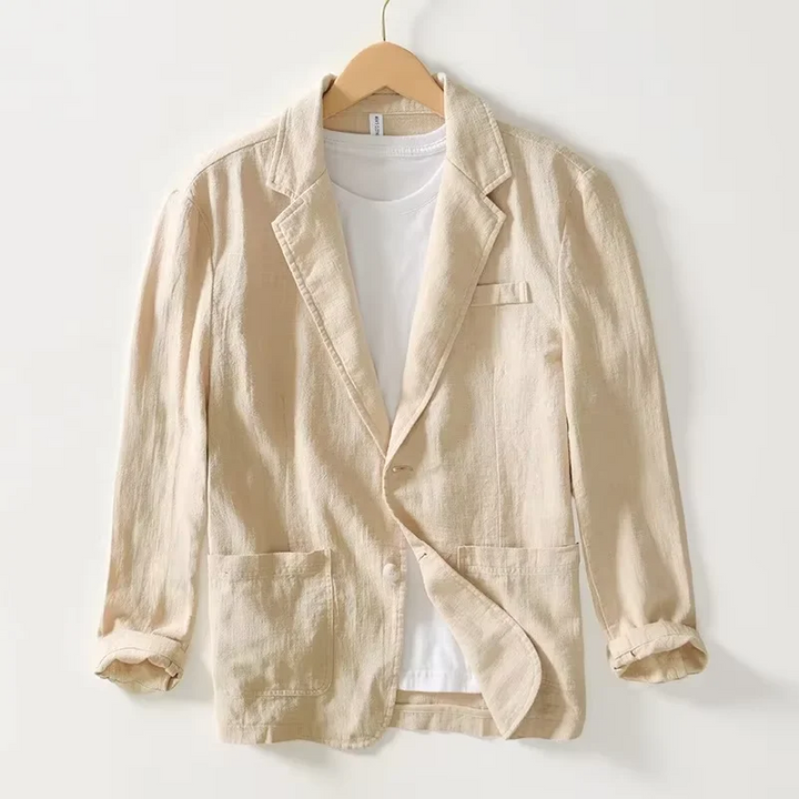 Vintém d'Ouro - Blazer elegante para homem