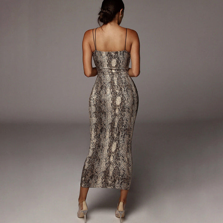 Vintém d'Ouro - Vestido Justo Sexy