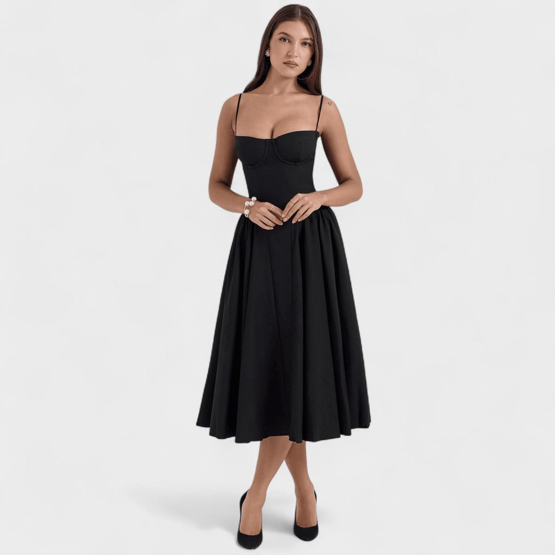 Vintém d'Ouro - Vestido com Corset