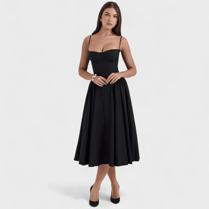 Vintém d'Ouro - Vestido com Corset