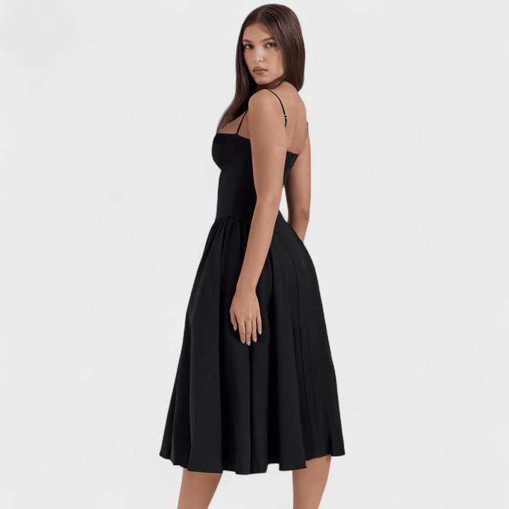 Vintém d'Ouro - Vestido com Corset