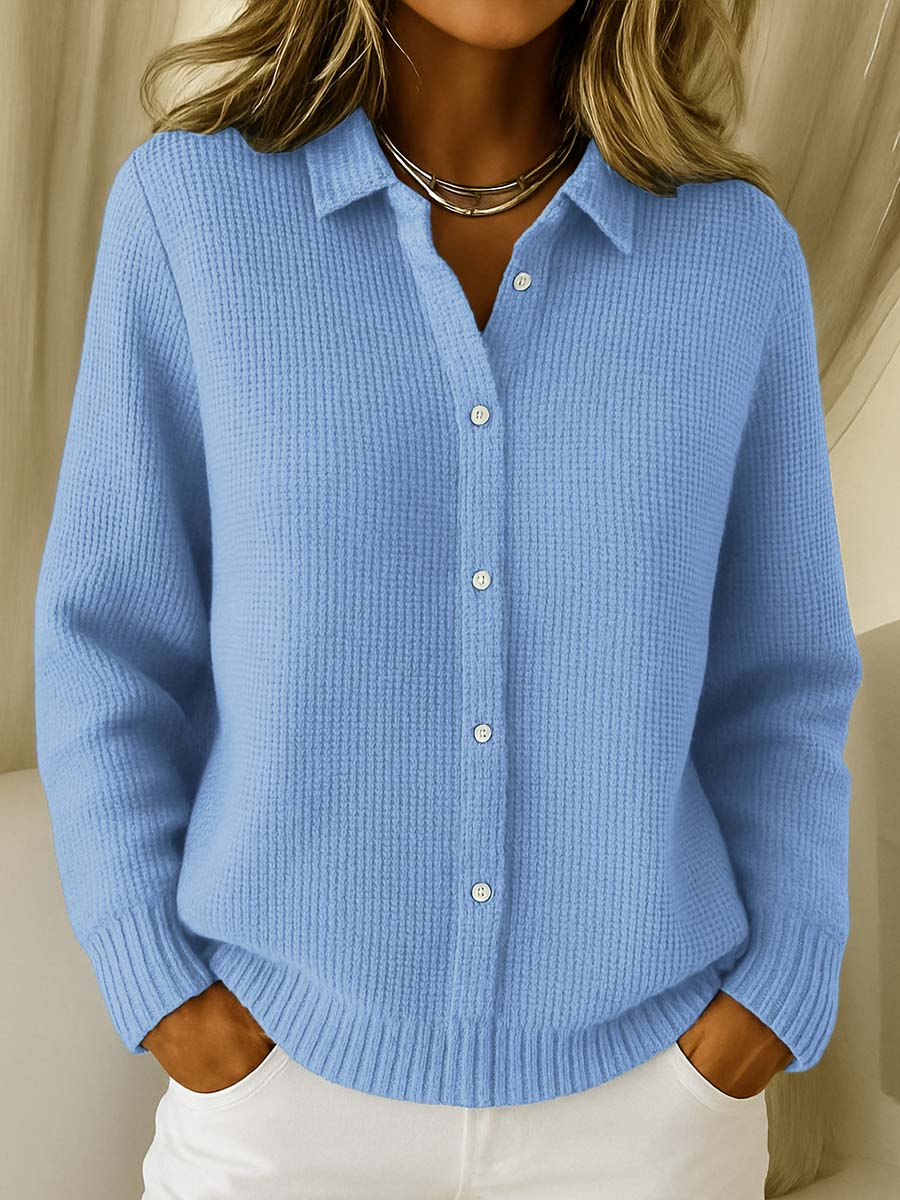 Vintém d'Ouro - Cardigan Sofisticado e Elegante