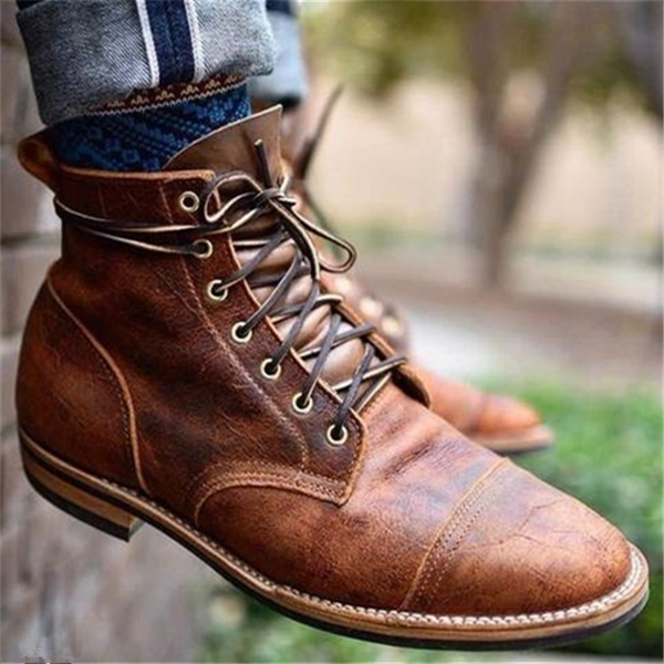 Vintém d'Ouro - Botas de couro elegantes