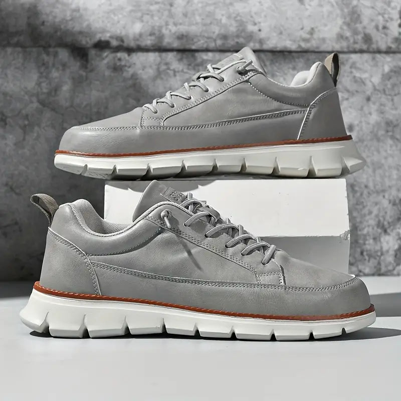 Vintém d'Ouro - Sapatos de couro masculinos