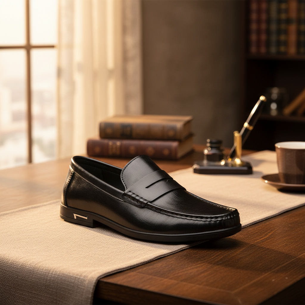Vintém d'Ouro - Mocassins elegantes em pele de primeira qualidade
