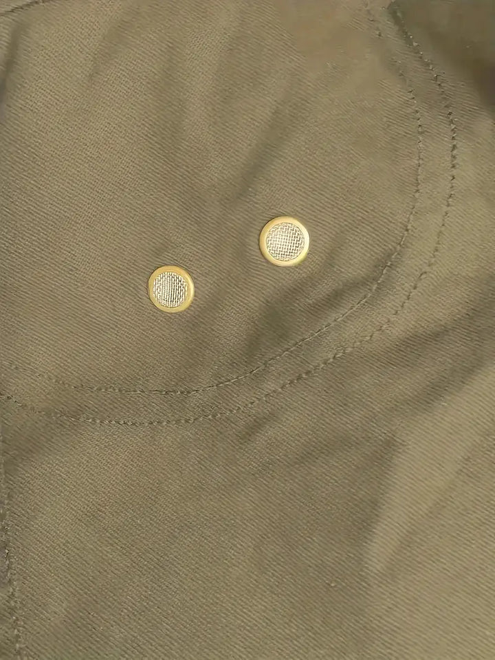 Vintém d'Ouro - Casaco casual masculino