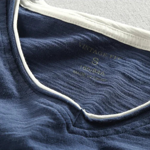 Vintém d'Ouro - Camiseta de manga longa Paris Vintage