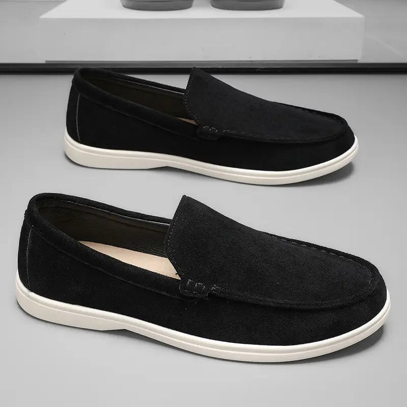 Vintém d'Ouro - Mocassins elegantes em pele
