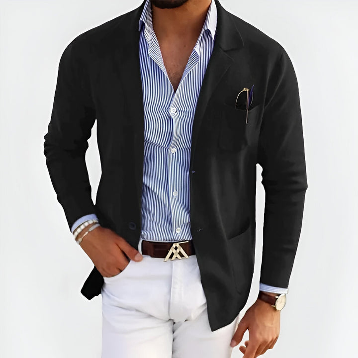 Vintém d'Ouro - Casaco leve e elegante para homem