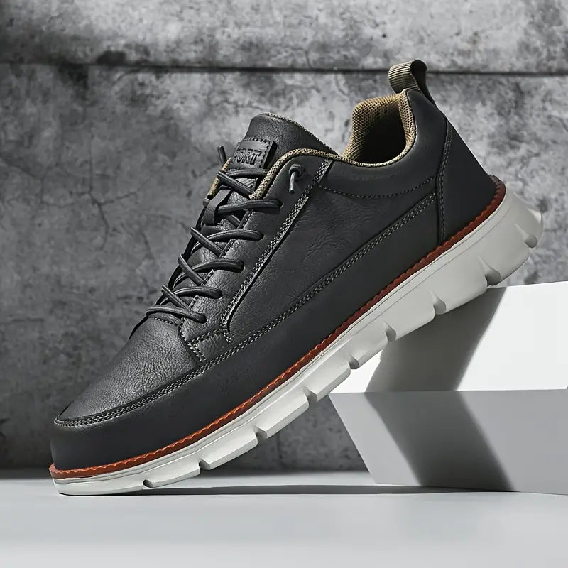 Vintém d'Ouro - Sapatos de couro masculinos
