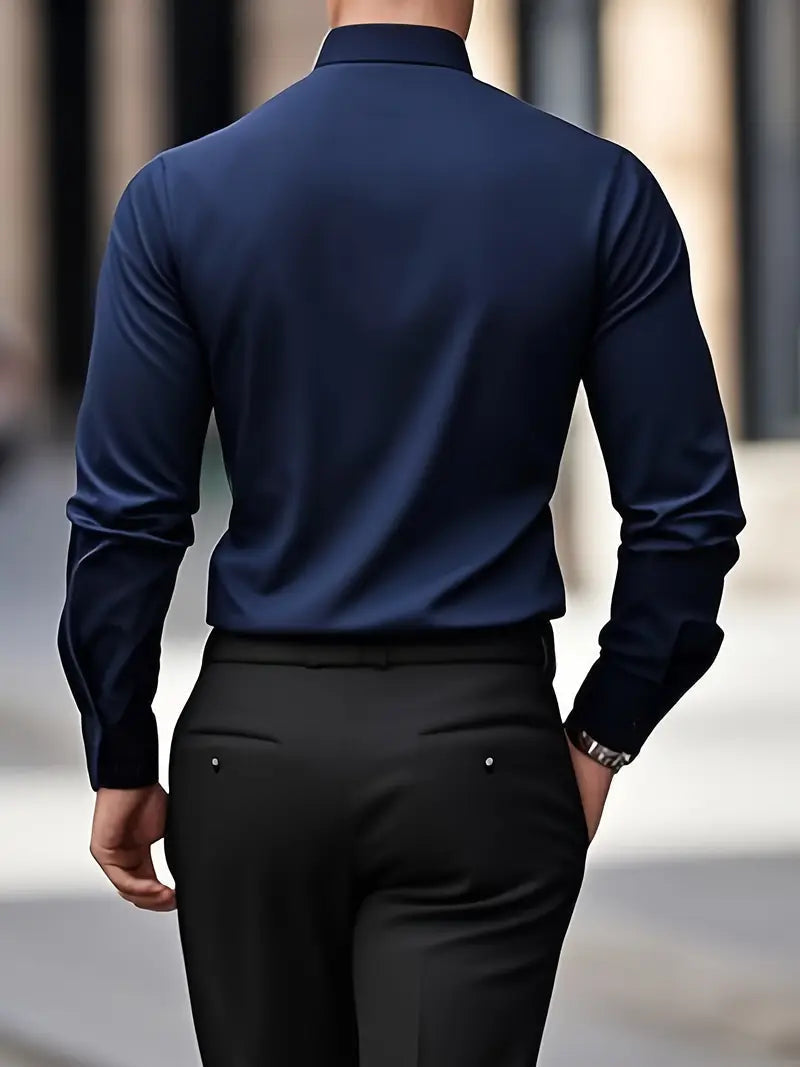 Vintém d'Ouro - Camisa elegante para homem