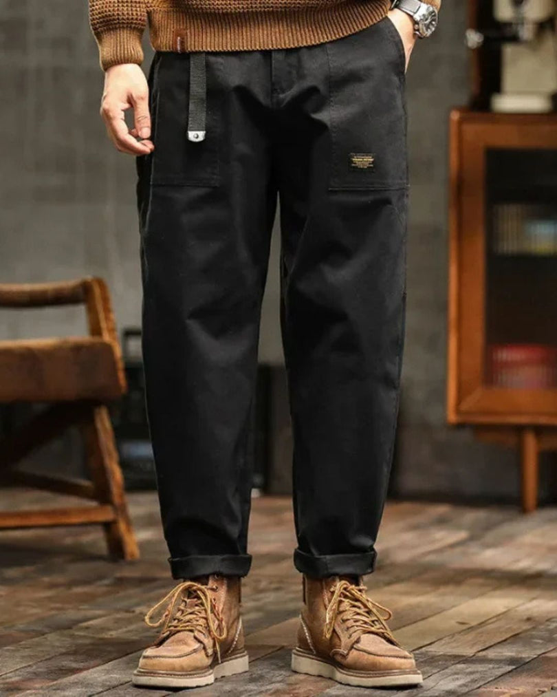 Vintém d'Ouro - Calças Cargo Elegantes