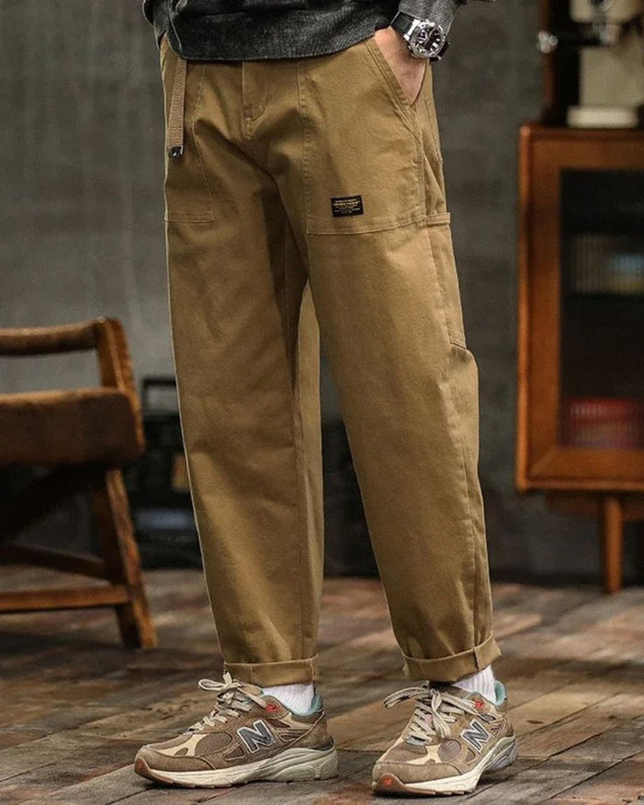 Vintém d'Ouro - Calças Cargo Elegantes