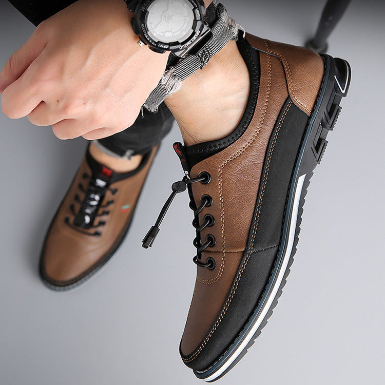 Vintém d'Ouro - Sapatos de couro casuais
