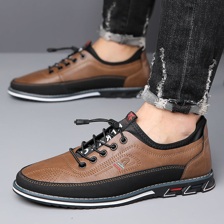 Vintém d'Ouro - Sapatos de couro casuais