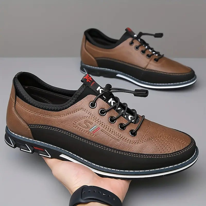 Vintém d'Ouro - Sapatos de couro casuais
