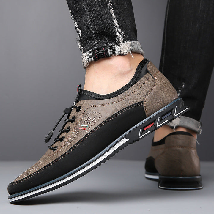 Vintém d'Ouro - Sapatos de couro casuais