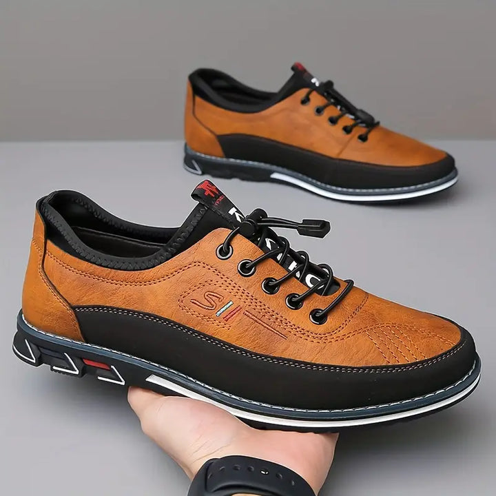 Vintém d'Ouro - Sapatos de couro casuais
