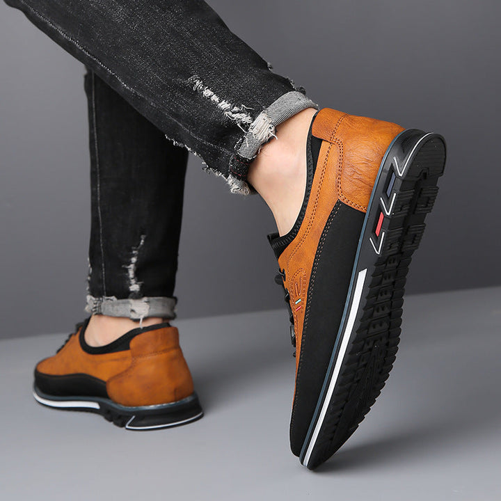 Vintém d'Ouro - Sapatos de couro casuais