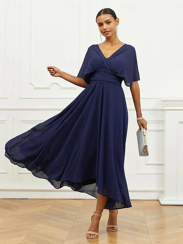 Vintém d'Ouro - Vestido Midi Formal