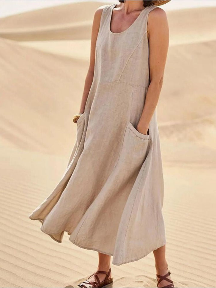 Vintém d'Ouro - Vestido Leve para o Verão
