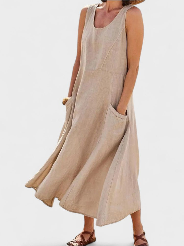 Vintém d'Ouro - Vestido Leve para o Verão