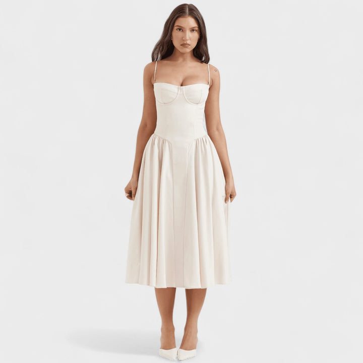 Vintém d'Ouro - Vestido com Corset