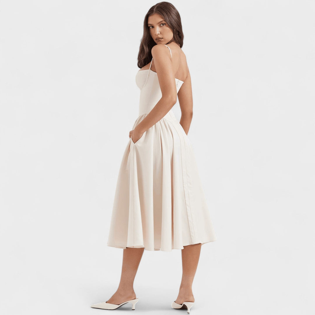 Vintém d'Ouro - Vestido com Corset